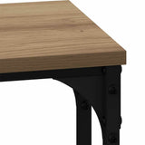 Nesting Coffee Table 3 pcs Artisan oak Engineered wood 883532