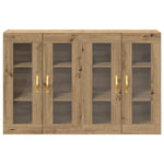 Wall Mounted Cabinet 2 pcs Artisan oak 69.5 x 34 x 90 cm 3334318