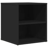 Corner Cabinet Black 160x40x45 cm Engineered Wood 3307820