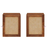 Bathroom Cabinet Brown 38 x 33.5 x 48 cm Engineered wood 4018900