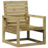 Garden Chair 57.5x63x76 cm Impregnated Wood Pine 832551