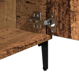 TV Cabinet Old Wood 102x35x50 cm Engineered Wood 856430