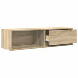 TV Cabinets 2 pcs Sonoma Oak 100x31x25.5 cm Engineered Wood 861477