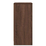 Bedside Tables 2 pcs Brown Oak 40 x 30 x 467 cm Engineered Wood 888922