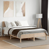 Bed Frame without Mattress 120x200 cm Solid Wood Pine 3328235