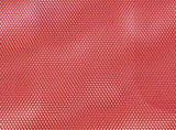 Office Chair Height Adjustable Wine Red Mesh Fabric 353012