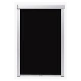 ZNTS Blackout Roller Blind Black MK06 133518