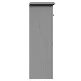 Bathroom Cabinet BODO Grey 44x30x90 cm 4016859