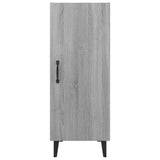 Sideboard Grey Sonoma 34.5x34x90 cm Engineered Wood 817406