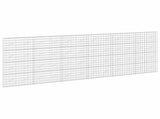 Gabion with 5 mm Wire and 10x10 cm Mesh 600x10x200 cm 3464982
