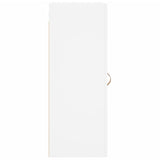 Wall Mounted Cabinet White 34.5x34x90 cm Engineered Wood 830476