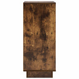 Sideboard VENRAY Smoked Oak 35 x 33 x 77.5 cm Engineered Wood 8020014