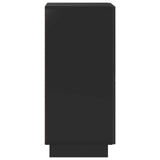 Sideboard Black 33.5 x 34.5 x 75 cm Engineered Wood 8011505
