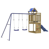 Outdoor Playset Impregnated Wood Pine 3279189