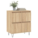 ZNTS Sideboard Sonoma Oak 60x35x70 cm Engineered Wood 831215