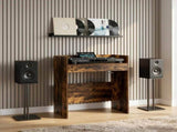 DJ Table Smoked Oak 62 x 45 x 102 cm Engineered Wood 8006760