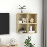 Wall Cabinets 4 pcs Sonoma Oak 37x37x37 cm Engineered Wood 805455