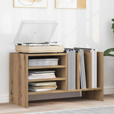 Record Cabinet Artisan Oak 78.5 x 35 x 45 cm Engineered Wood 891079