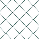 Chain Link Fence Green 2 x 10 m Steel 42033070