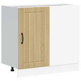Kitchen Base Cabinet Lucca Sonoma Oak Engineered Wood 854311