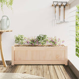 Garden Planter 90x31x31 cm Solid Wood Pine 837449