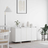Sideboard White 120 x 41 x 75 cm Engineered wood 3333896