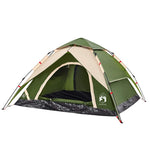 Camping Tent Dome 5-Person Green Quick Release 4004185
