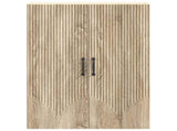 Wall-Mounted Cabinet Sonoma Oak 66 x 34.5 x 90 cm 898907
