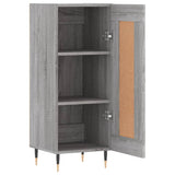 Sideboard Grey Sonoma 34.5x34x90 cm Engineered Wood 830426