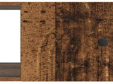 Coffee Table Old Wood 90 x 50 x 40 cm Engineered Wood 894273