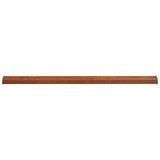 Window Sill Brown wood 120 x 15 x 4.5 cm PVC 42046894