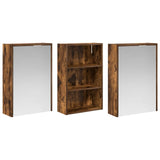 Bathroom Cabinet Set 3 pcs 126 x 16 x 62.5 cm Engineered wood 3403828
