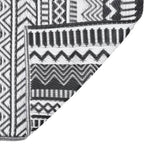 Outdoor Rug ARAKIL Black 190x290 cm PP 316924