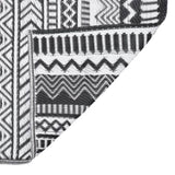 Outdoor Rug ARAKIL Black 190x290 cm PP 316924