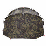 Fishing Tent 5-Person Camouflage Waterproof 4009394