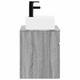 Wall-mounted Sink Vanity Grey Sonoma 39 x 41 x 62.5 cm 890578
