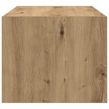 TV Cabinets 2 pcs Artisan Oak 60x31x25.5 cm Engineered Wood 861453