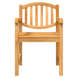 3 Piece Garden Dining Set Solid Wood Teak 3157925