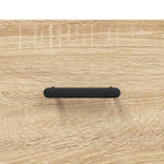 Highboard Sonoma Oak 69.5x34x180 cm Engineered Wood 3198540