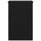 Drawer Cabinet Black Oak 40x50x76 cm Engineered Wood 862009