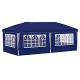 Pop-up Party Tent 575 x 288 x 245 cm Blue 42019802