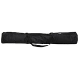 Backdrop Stand Black 254x243 cm Steel 190267