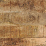 Bedside Cabinet 40x40x50 cm Solid Rough Wood Mango 4016700