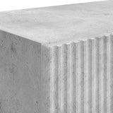 TV Wall Cabinet 2 pcs Concrete Grey 59.5 x 31 x 40 cm 892336