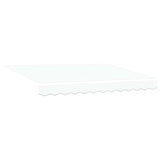 Manual Retractable Awning White 2.5 x 2 m 3420377