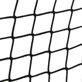 Trailer Net with Elastic Rope Black 6x3 m PP 4012290