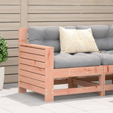 Garden Armrest Sofa 69x62x70.5 cm Solid Wood Douglas 844886