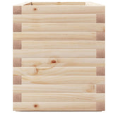 Garden Planter 90x40x49.5 cm Solid Wood Pine 847373