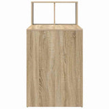 Desk Sonoma Oak Engineered Wood 108 x 55 x 103.5 cm 869460