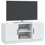 TV Cabinet White 102 x 34.5 x 47 cm Engineered Wood 895385